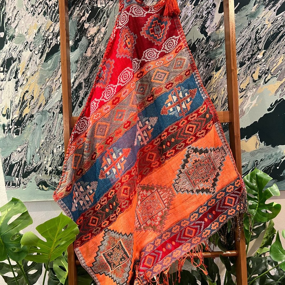 Mexican Asymmetrical Dress